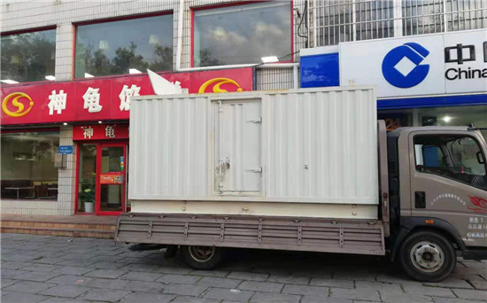 虎林发电车租赁