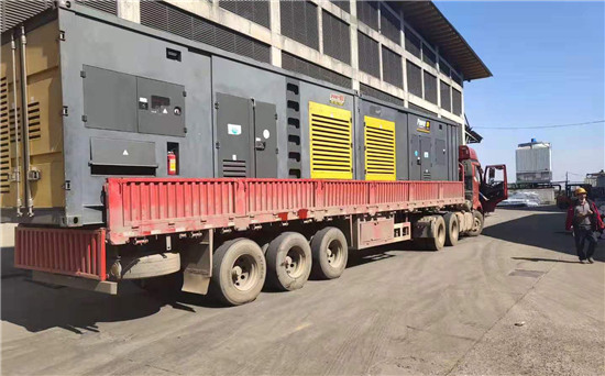 虎林租赁发电车
