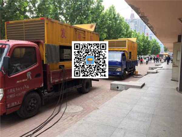 虎林发电车租赁