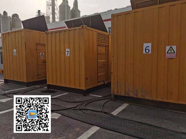 虎林租赁发电机150kw发电机要用多大电缆?
