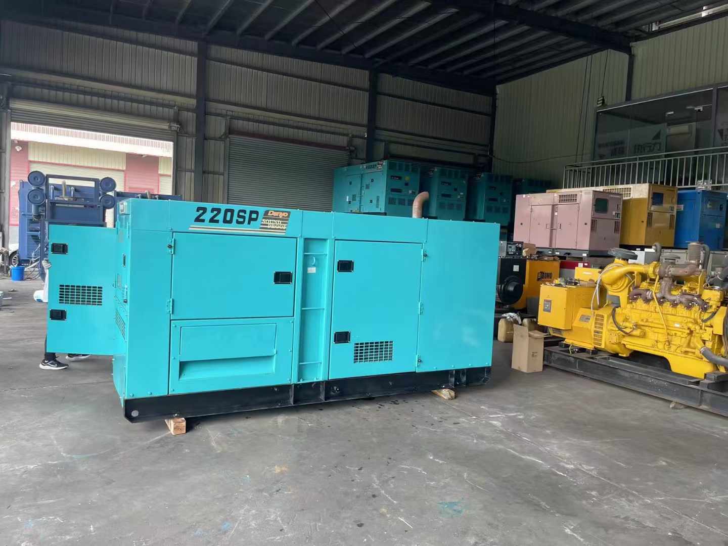 虎林800kW 柴油发电机的输出电流波动范围是多少？