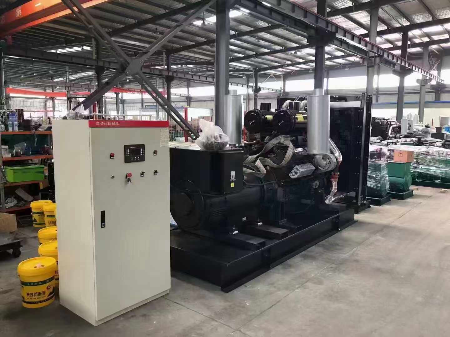 虎林柴油发电机运行时的噪音和振动水平如何？