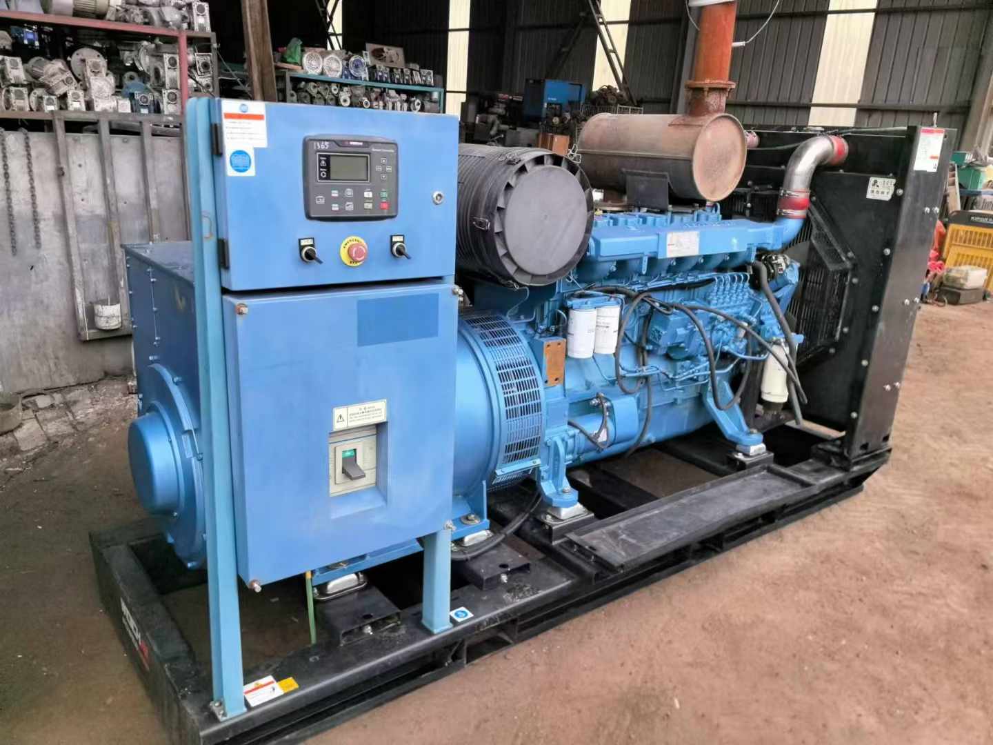 虎林500kW 柴油发电机组可带动设备功率的计算公式是什么?