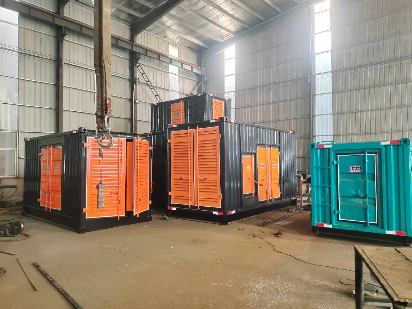 虎林500kw柴油发电机组可以带动多少功率设备?
