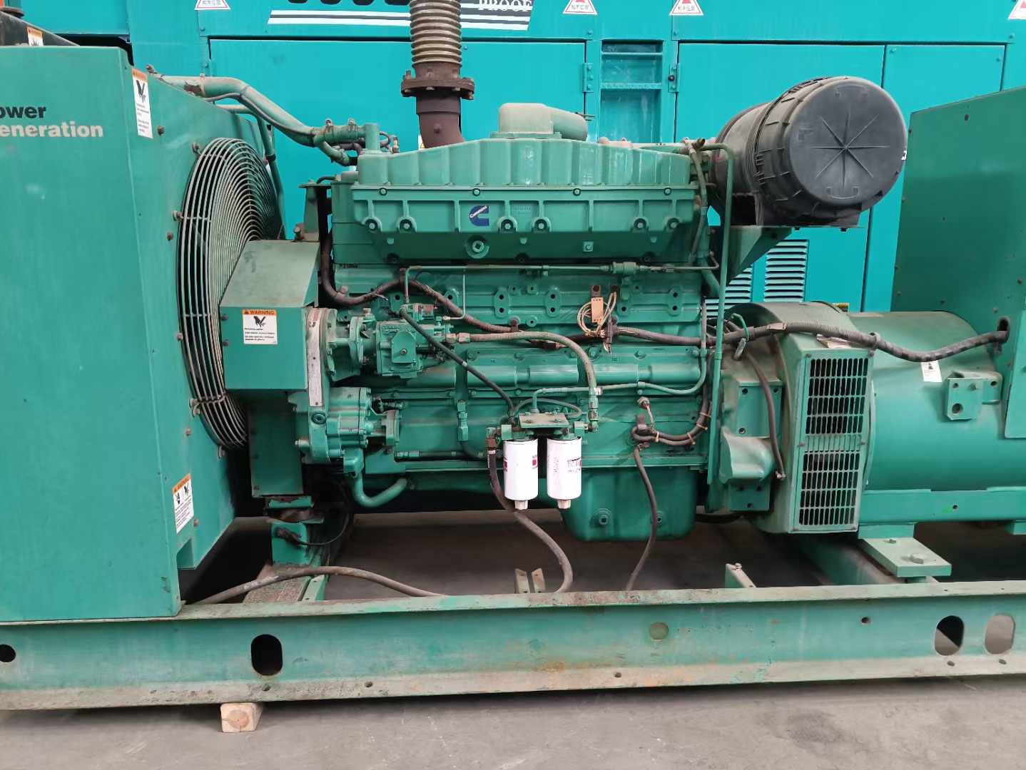 虎林过载会对 600kW 柴油发电机组造成哪些损害?