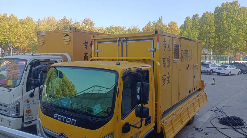 虎林柴油发电机组和UPS电源如何配合工作？