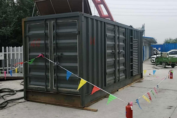 虎林发电机租赁空气滤清器多久更换一次?
