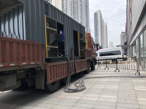 虎林冷却液不足的情况下如何检查柴油发电机组?